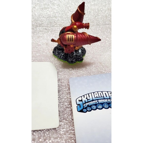 Skylanders Drill Sergeant – Spyro’s Adventure (2011) | Series 1 Figure w/ Card - Picture 3 of 7